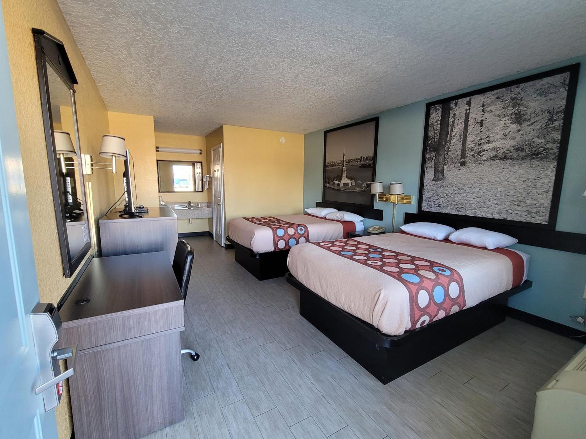 Super 8 By Wyndham Arkadelphia Caddo Valley Area Kültér fotó