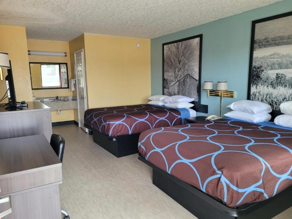 Super 8 By Wyndham Arkadelphia Caddo Valley Area Kültér fotó