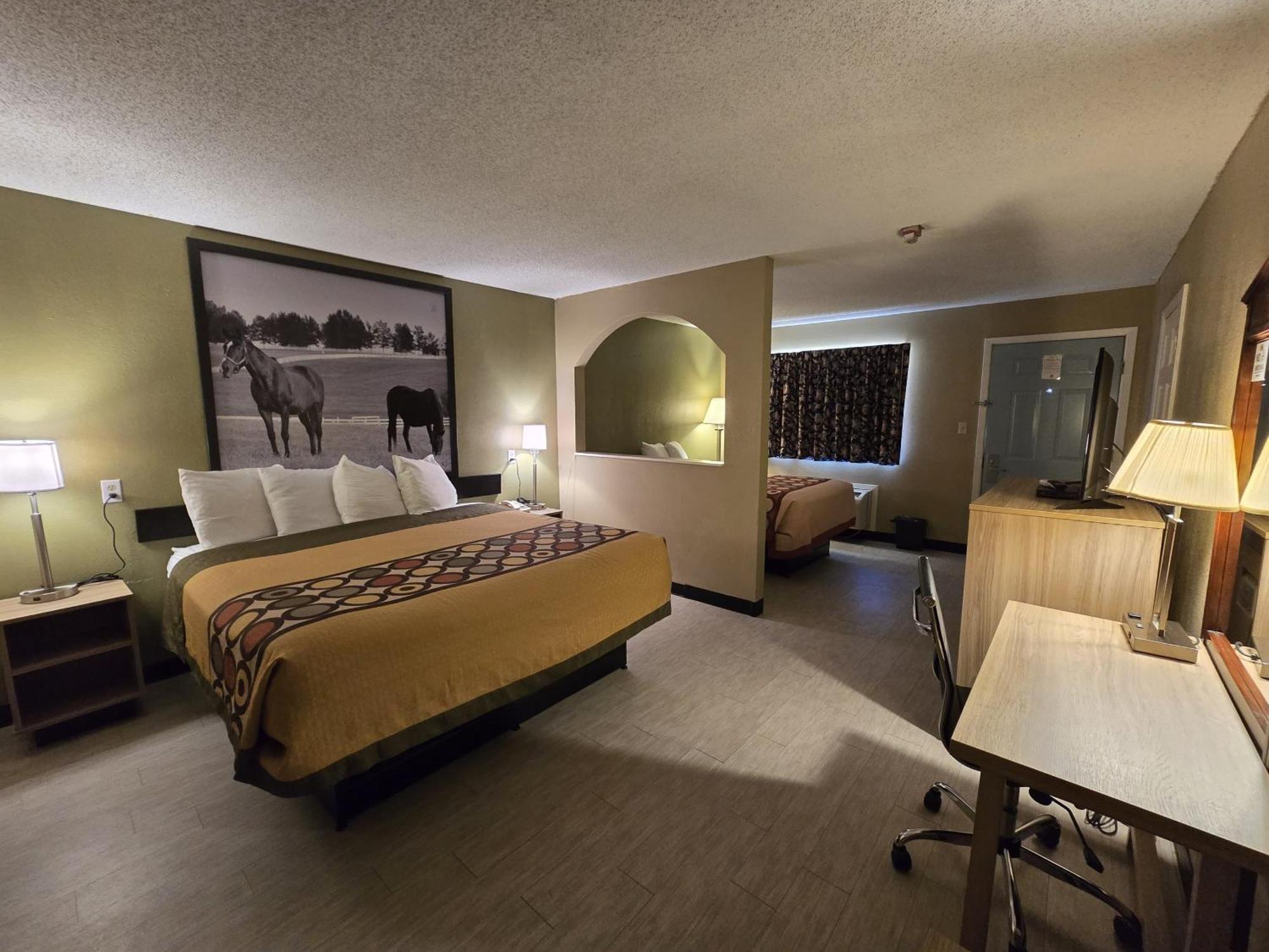 Super 8 By Wyndham Arkadelphia Caddo Valley Area Kültér fotó