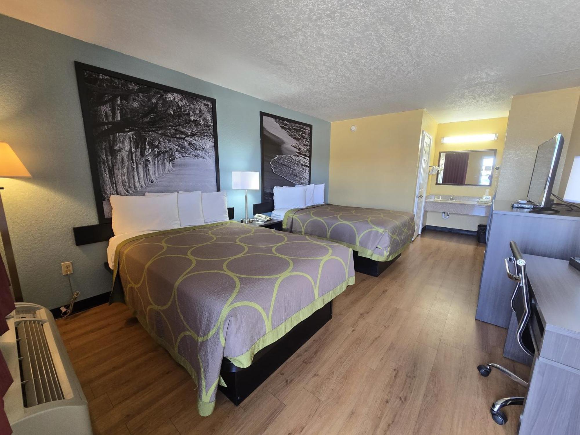 Super 8 By Wyndham Arkadelphia Caddo Valley Area Kültér fotó