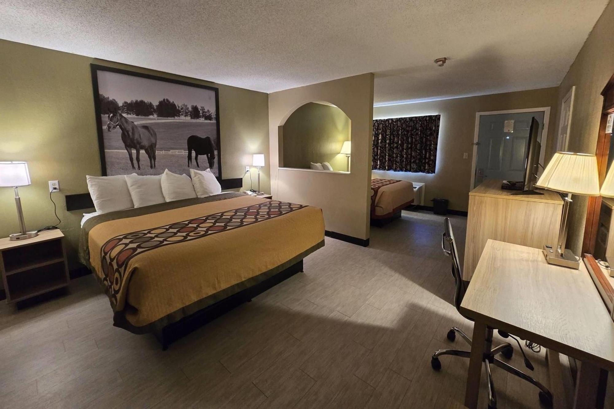 Super 8 By Wyndham Arkadelphia Caddo Valley Area Kültér fotó